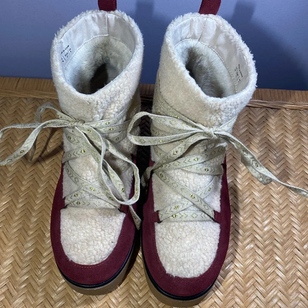 House Of Harlow 1960 Sadie Pull-on Alpine Boot